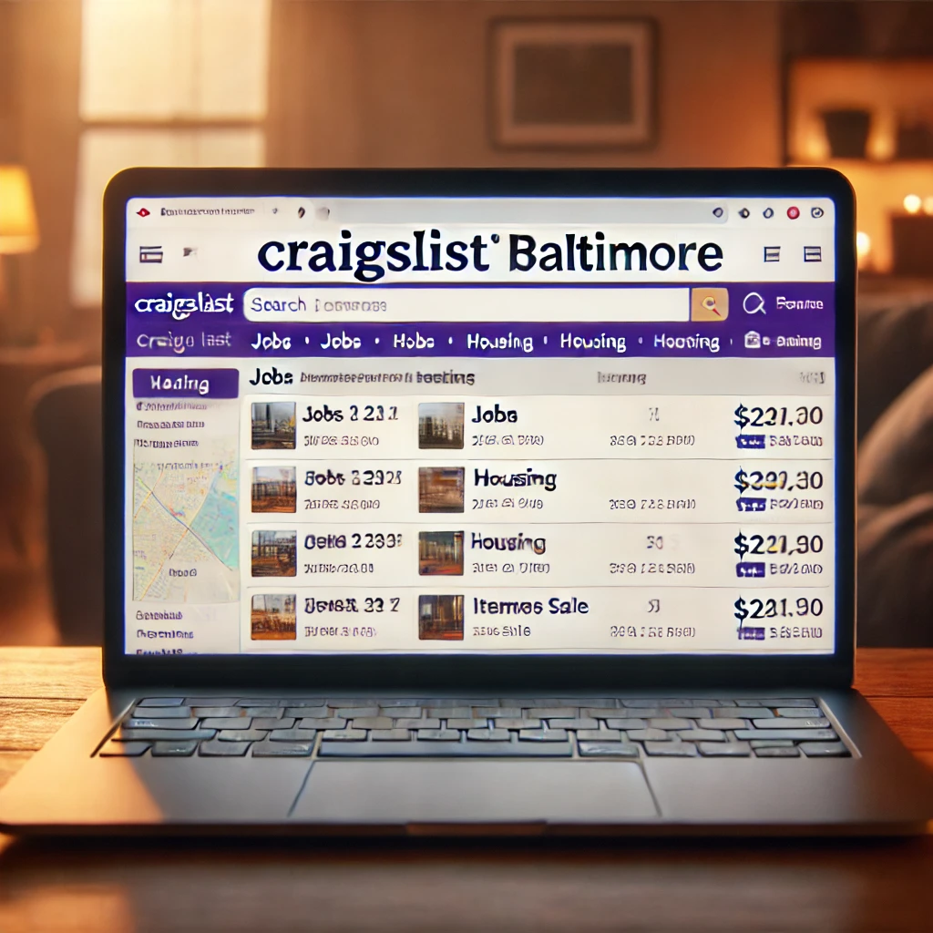 Craigslist Baltimore