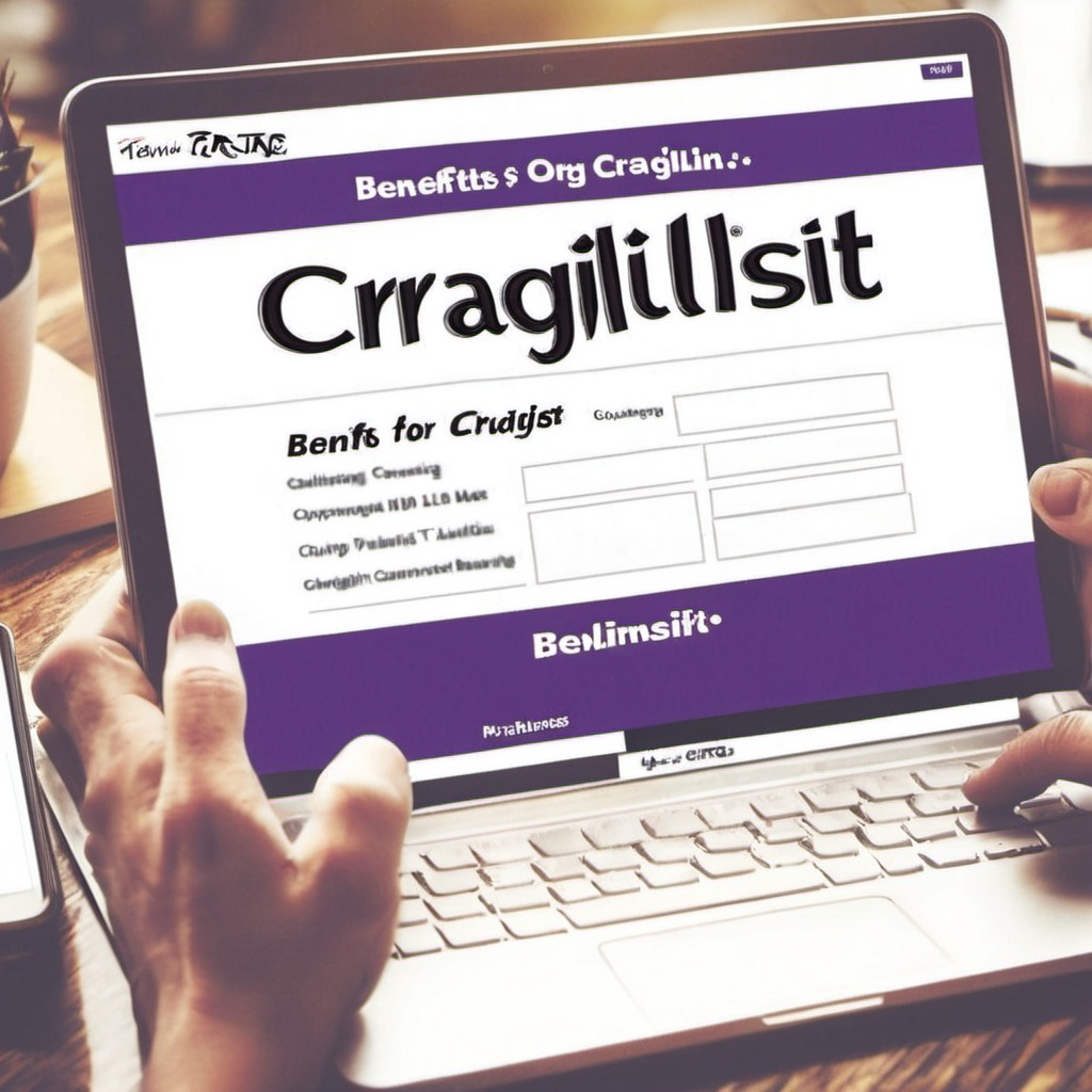 Benefits of Using Craigslist Baltimore MD