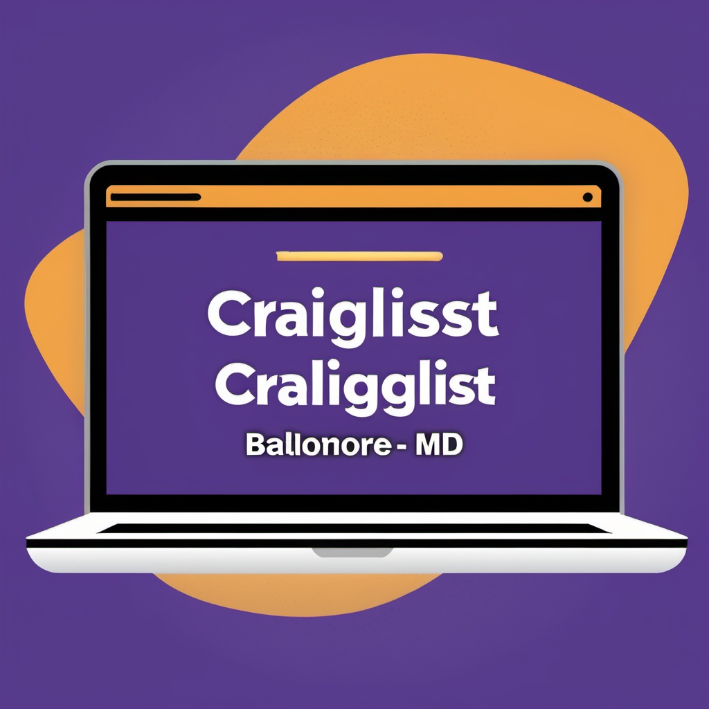 Craigslist Baltimore MD