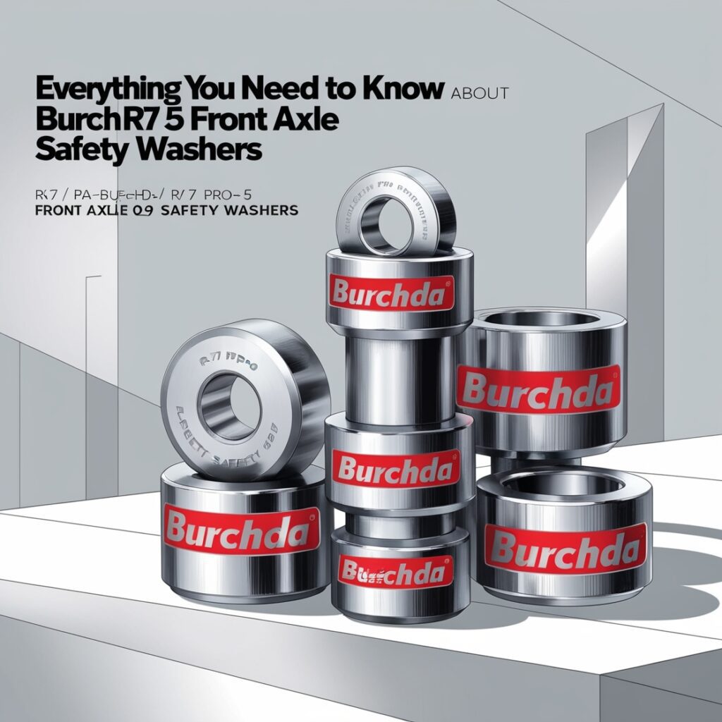 Burchda R7 Pro 5 Front Axle Safety Washers