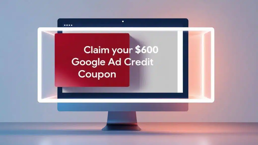 How to Claim Your $600 Google Ad Credit Coupon?